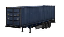 ETS2 Gooseneck Long