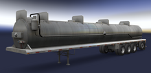 ATS Acid Tank Long Trailer