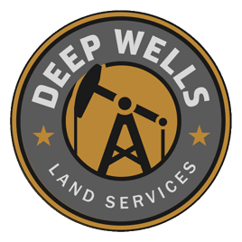 Deep Wells logo