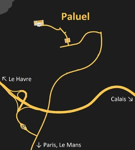 Paluel Map