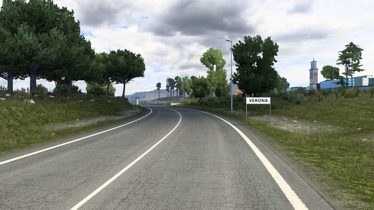 Верона | Truck Simulator Wiki | Fandom