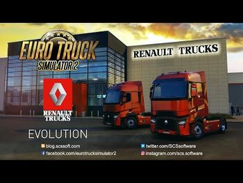 Renault T & T High Evolution Trailer