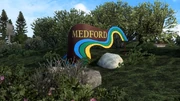 Medford sign