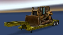 ATS Lowboy Trailer