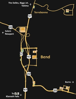 Bend map