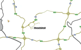 Frankfurt ETS 1 map