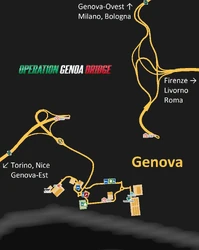 Genova OGB map