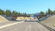 St Regis Lookout Pass overpass