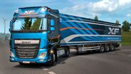 DAF XF Euro 6 with Pure Excellence Paint Job