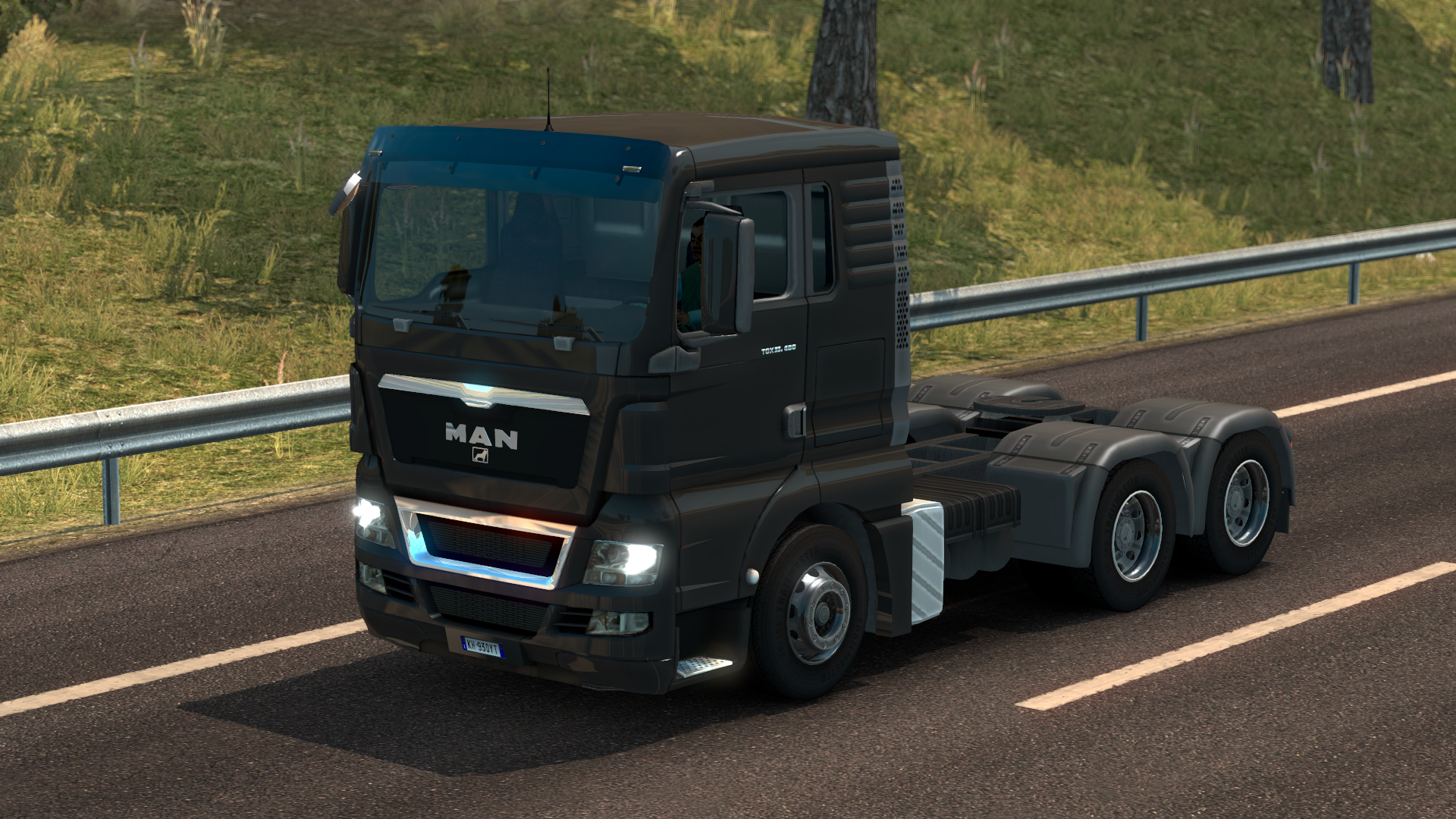 MAN TG3 TGX, Truck Simulator Wiki