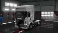 Scania Cabin Streamline