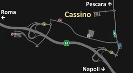 Cassino map