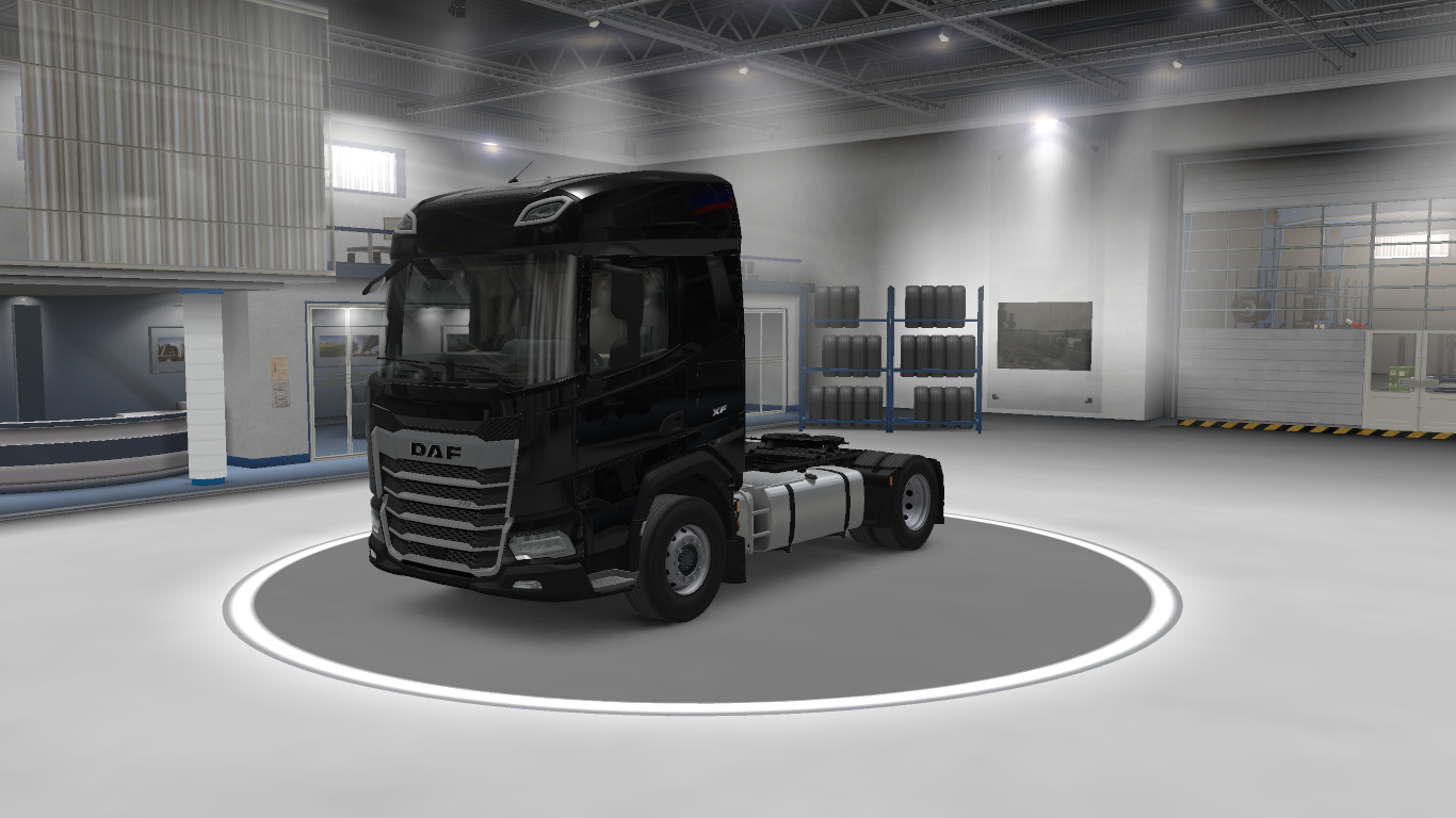 DAF 2021, Truck Simulator Wiki