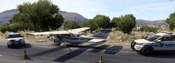 RANDOM EVENT, AIRPLANE LANDING, V1.42