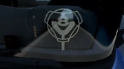 Scania V8 Power Emblem - Scania 2016