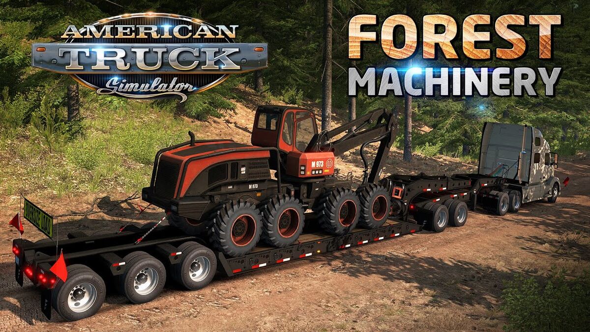 Forest Machinery | Truck Simulator Wiki | Fandom