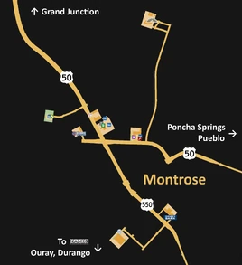 Montrose map