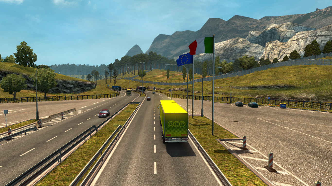 euro truck simulator 2 mappa italia completa