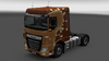 Daf xf euro 6 paint caramel