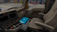 Electric Cooling Box Floor Item Cabin Accessories ATS