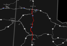 Interstate 27 map