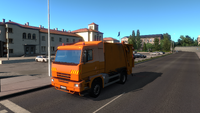 TEDOM Fox dumptruck