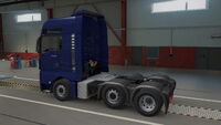 MAN TGX Chassis 6x2-4 Midlift