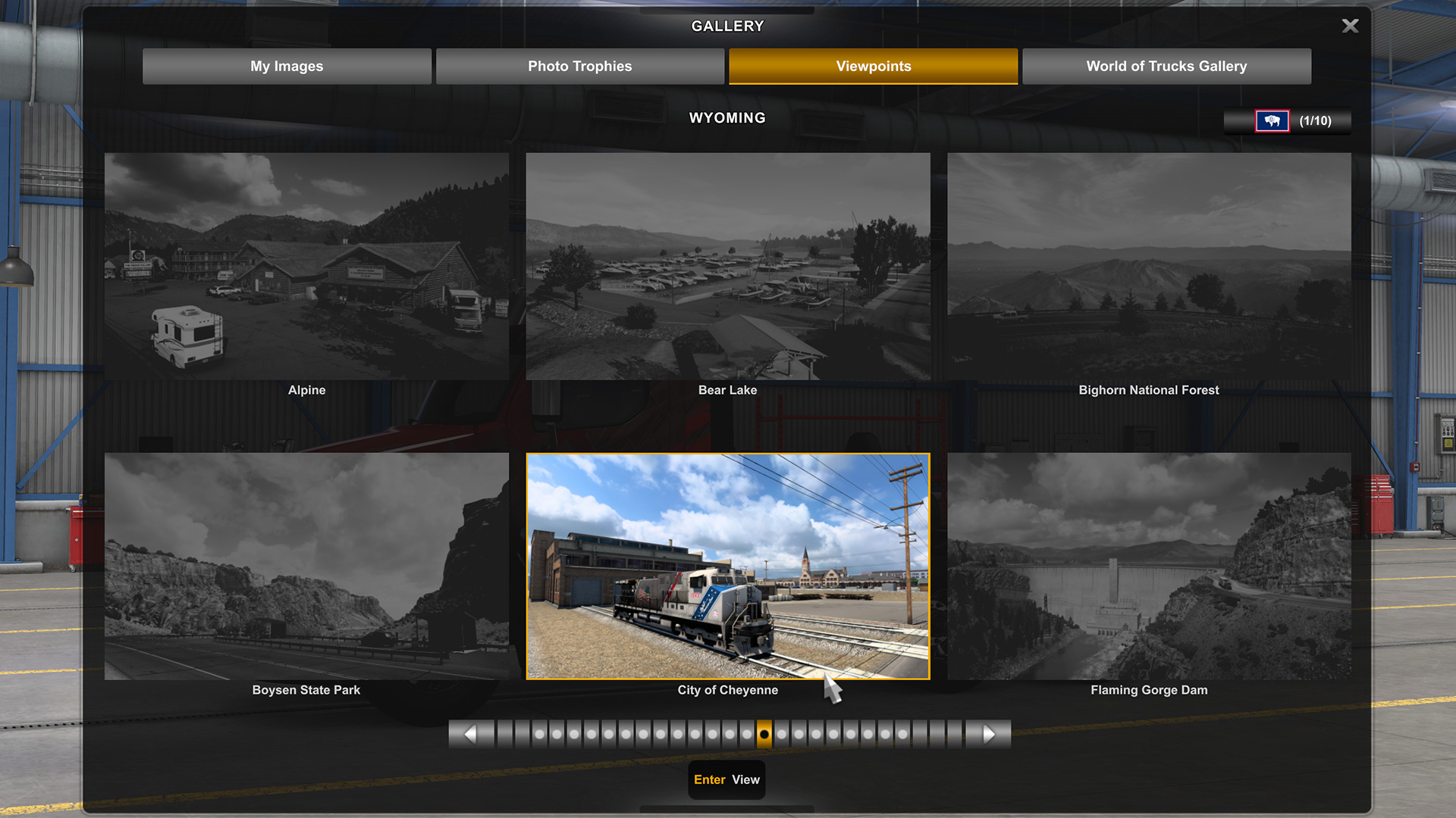 American Truck Simulator Version history, Truck Simulator Wiki