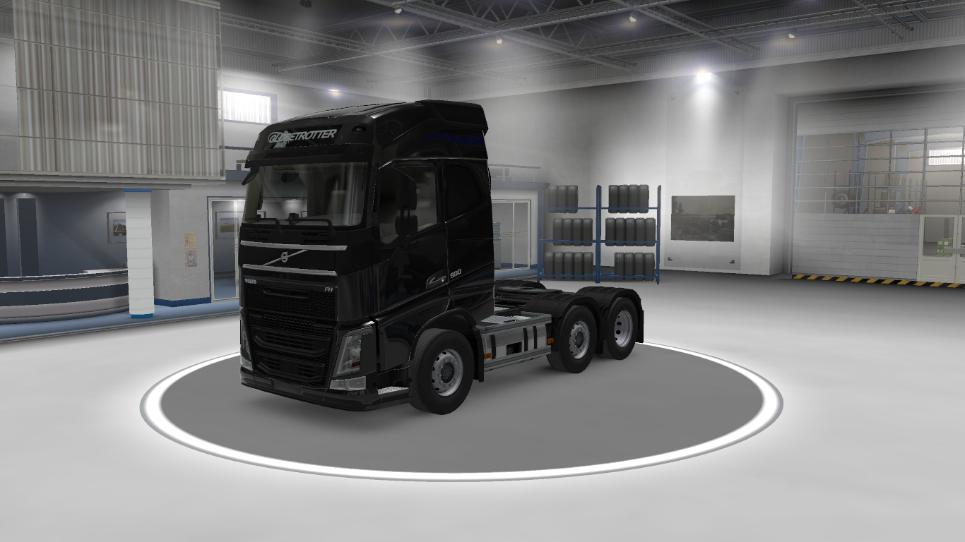 Volvo FMX 540 - ETS 2