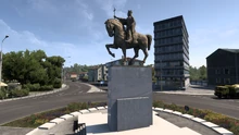 Statue of Stephen the Great Bacau RO