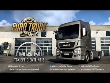 MAN TG3 TGX, Truck Simulator Wiki