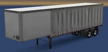 ATS Curtain Trailer