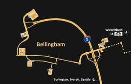 Bellingham map