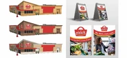Logo + prefab textures