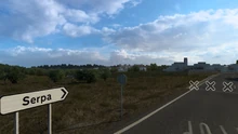 Serpa village
