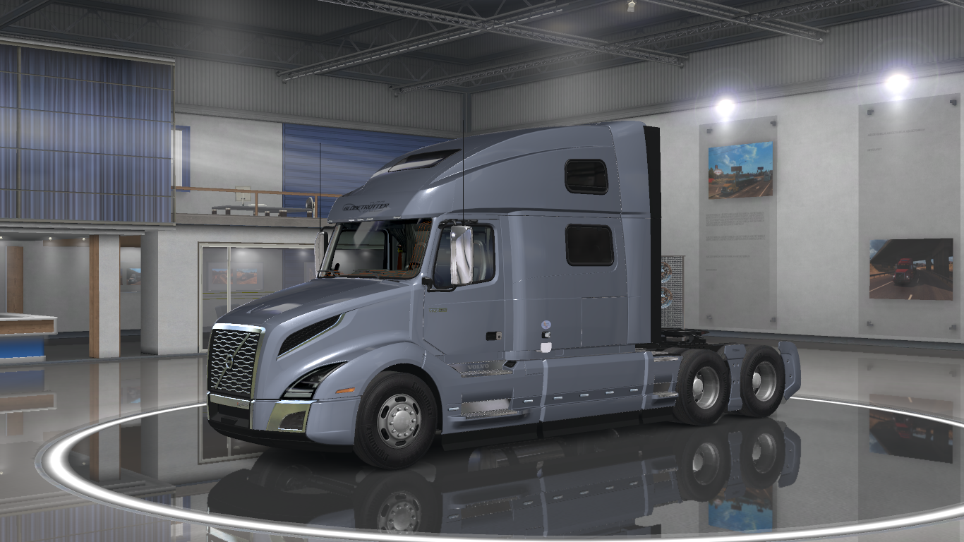 Мод двигатель 10000 л.с. для Volvo FH v1.0 для ETS 2 (1.32.x)