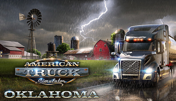 SCS Software's blog: Oklahoma - Truck Stops