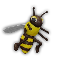 Bee cabin toy