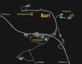 Bari map
