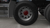 Standard Paint Rear Hub Wheel Tuning Pack ATS