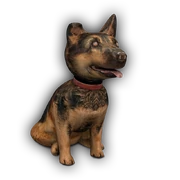German shepherd toy