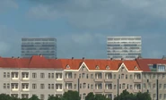 La Porte towers