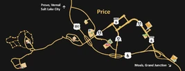 Price map