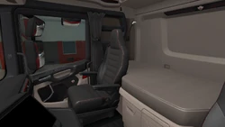Scania S-series Interior Smart Advanced V8 Sleeper View
