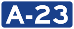 Spain A23 icon