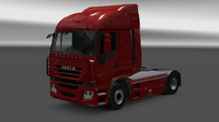 Iveco Stralis red