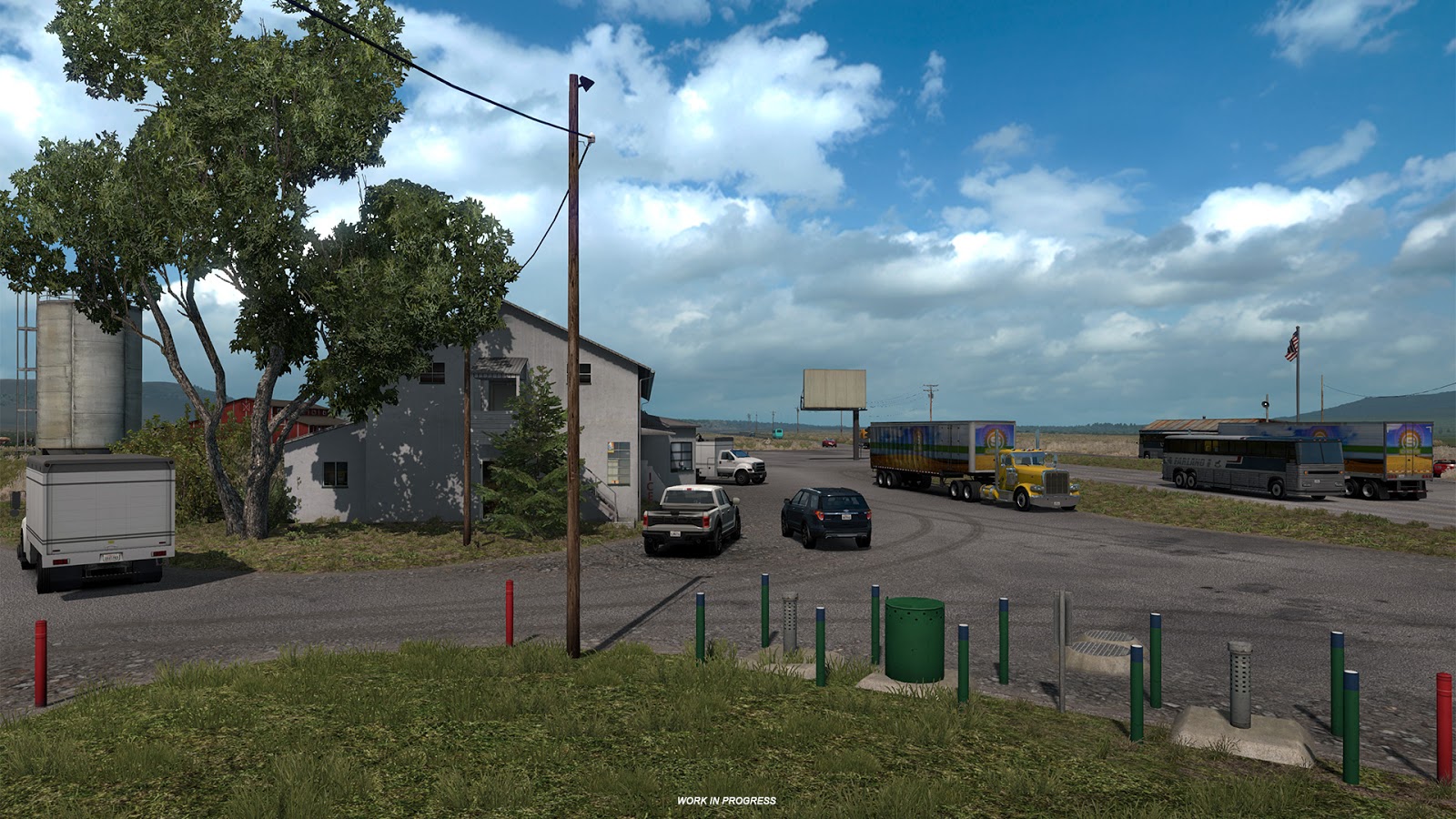 american truck simulator oregon