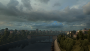 The main city