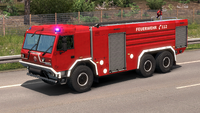 Fire truck Germany