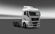 MAN TGX XLX with 6x2-4 Chasis